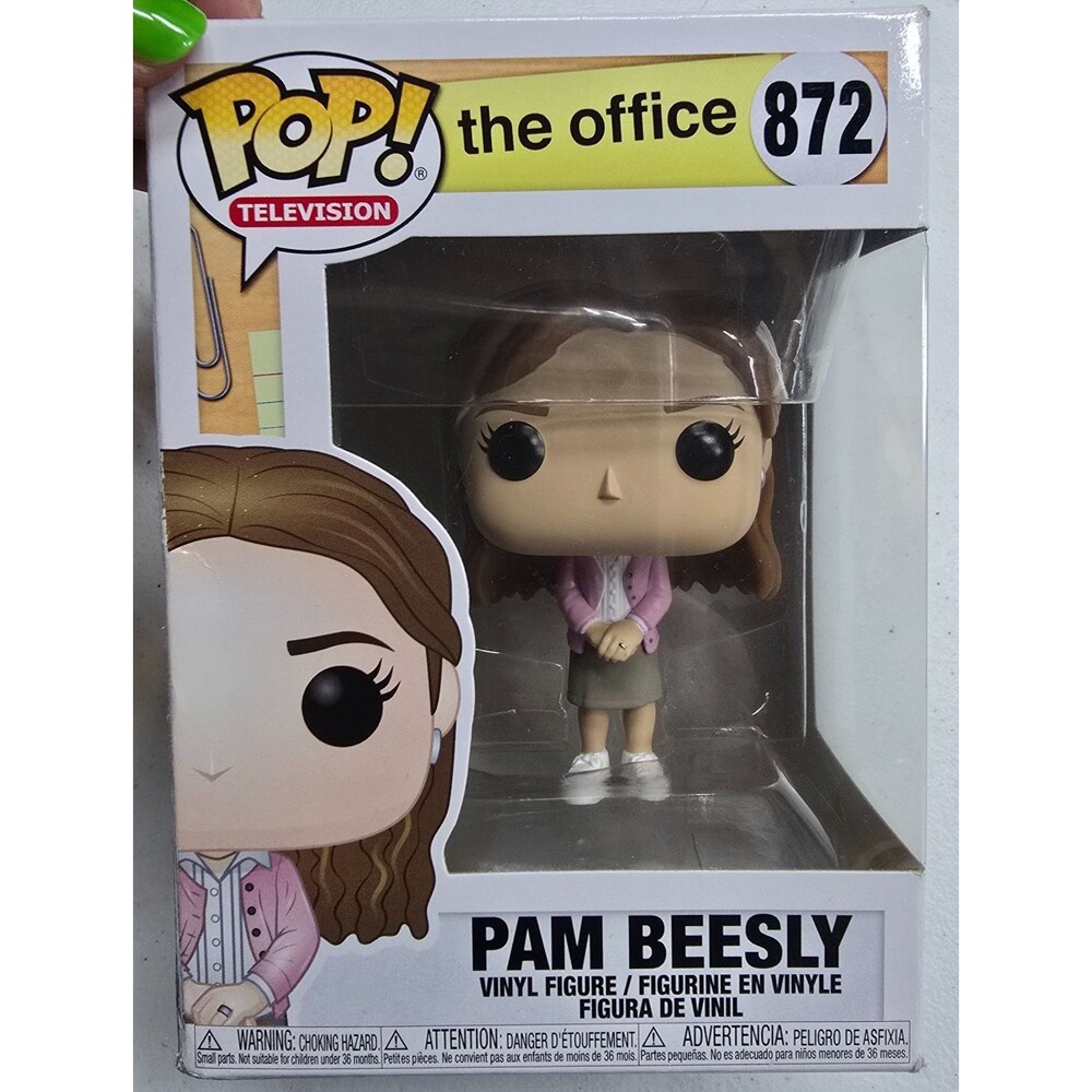 Funko Pop Vinyl Television Pam Beesly The Office 872 In Box